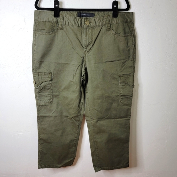Calvin Klein Jeans Pants - Calvin Klein Jeans Olive Green